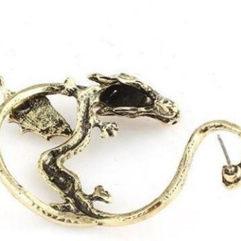 5/$24 🐉 1 Dragon Post Earring - Picture 2 of 8